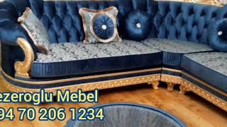 Xezeroglu Mebel /venus classic künc divan Resimi