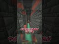 魔理沙から逃げろ！（トライアルチャンバー編） #マイクラ #ゆっくり実況 #minecraft #shorts