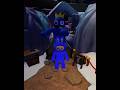 Rainbow Friends Chapter 2 Blue Monster Jumpscares #rainbowfriends #roblox #shorts