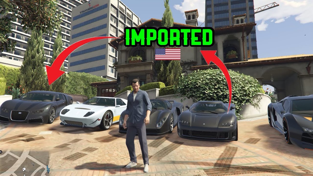 I Imported All Cars In GTA 5 