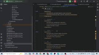 Springboot Crud:S2(pom.xml explanation)
