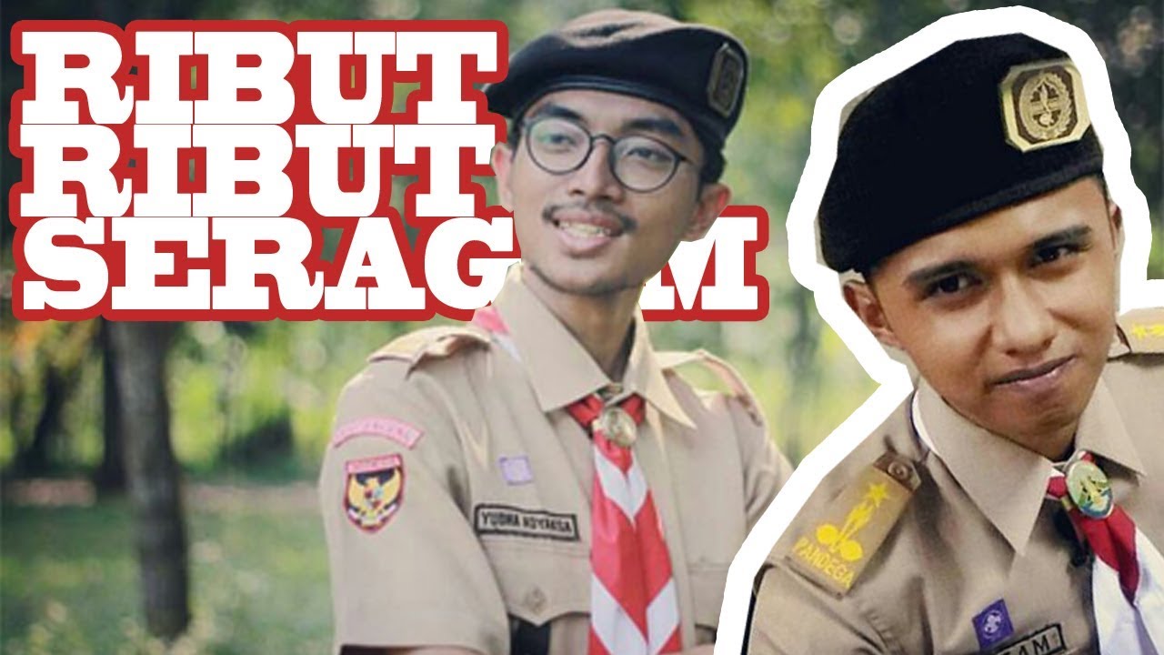 RIBUT SERAGAM PRAMUKA? iSCOUT #6