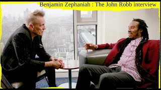Benjamin Zephaniah : The John Robb interview