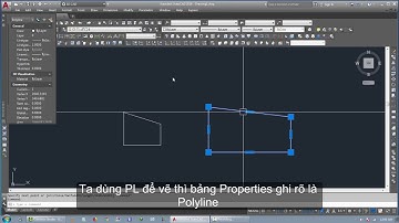 [Autocad] Lệnh chuyển Line thành Polyline