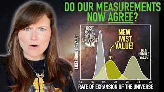 Thumbnail for Has JWST SOLVED the crisis in cosmology?!