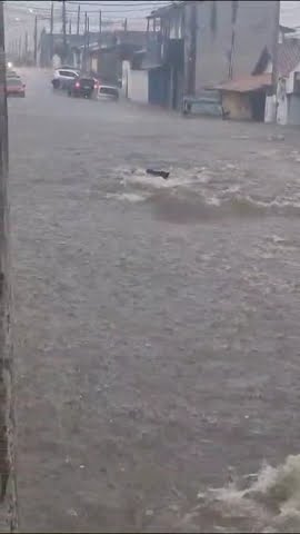 Fortes chuvas em Pindamonhangaba