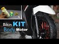 Ide kreatif membuat KIT body motor dari bahan sederhana | Kinclong boss