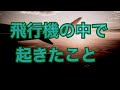ミステリー 飛行機の中で起きたこと アメリカ
