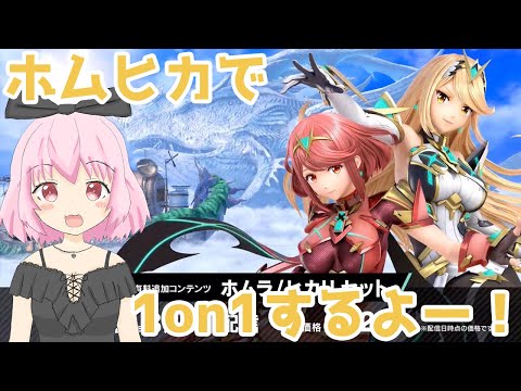 【スマブラSP】本日アプデでホムヒカ弱体化したっぽい！1on1参加型OK