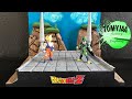 Tutorial Dragon Ball Z Diorama Tournament Cell vs Goku (TCV 012)