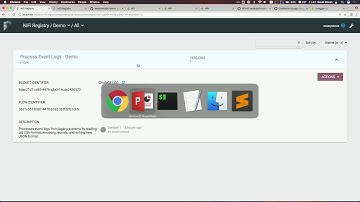 SDLC with Apache NiFi
