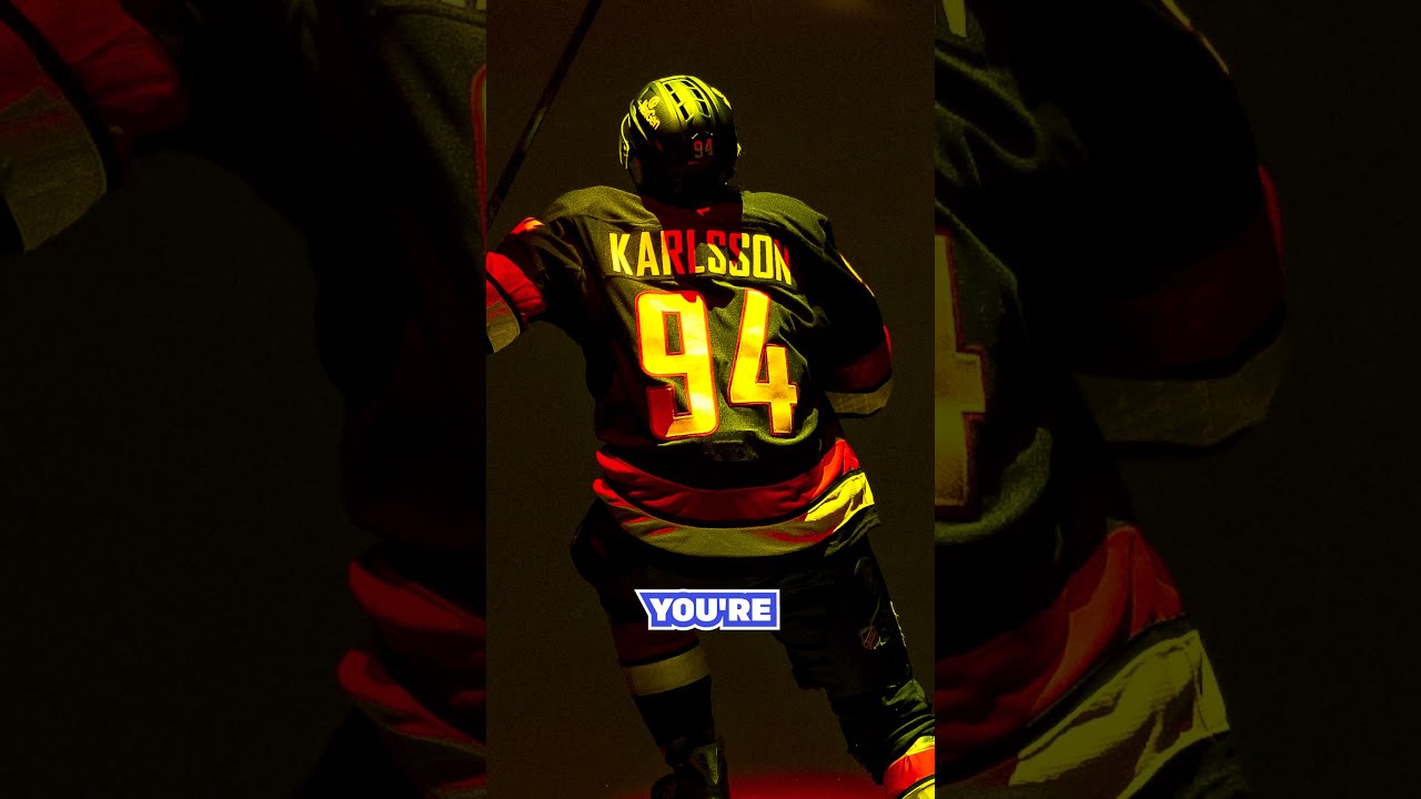 Linus Karlsson will score 30 goals for the Canucks this year.