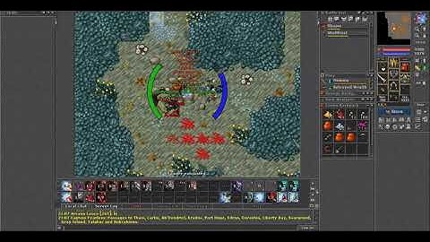 Tibia OT Matrix -  Matando Bosses Tanjis , Obujos e Jaul