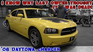 Runs great! CAR WIZARD knows why he was sold this '06 Daytona Charger with a 'dead engine'
