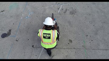 DREAM 3D Drone Mapping and GPRS Underground Utility Locating