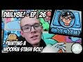 PAINTING A WOODEN BOX WITH MOLOTOW PAINT MARKERS - DAILY8E! - EP|26 PAINTING A WOODEN BOX WITH MOLOTOW PAINT MARKERS - DAILY8E! - EP|26