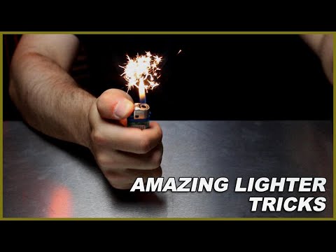 3 Amazing Lighter Tricks