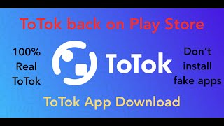 ToTok free video call app back on Google Play | Download ToTok on Play Store | ToTok App Download screenshot 4