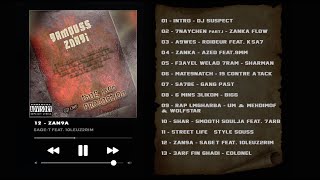 12 - Zan9a - Sage-T Feat. 10leuz2RIM (9amous Zna9i-CD1)