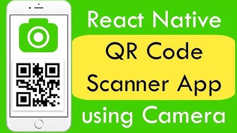 QR & Barcode Scanner App Tutorial in React Native cli (part-1) -#learn something with nayeem