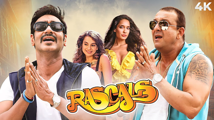 SUPERHIT COMEDY | Rascals Full Hindi Movie (4K) | Kangana Ranaut & Ajay Devgan | Sanjay Dutt