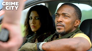 Quiet & John Get Tasered at Stone's Checkpoint | Twisted Metal (Stephanie Beatriz, Anthony Mackie)