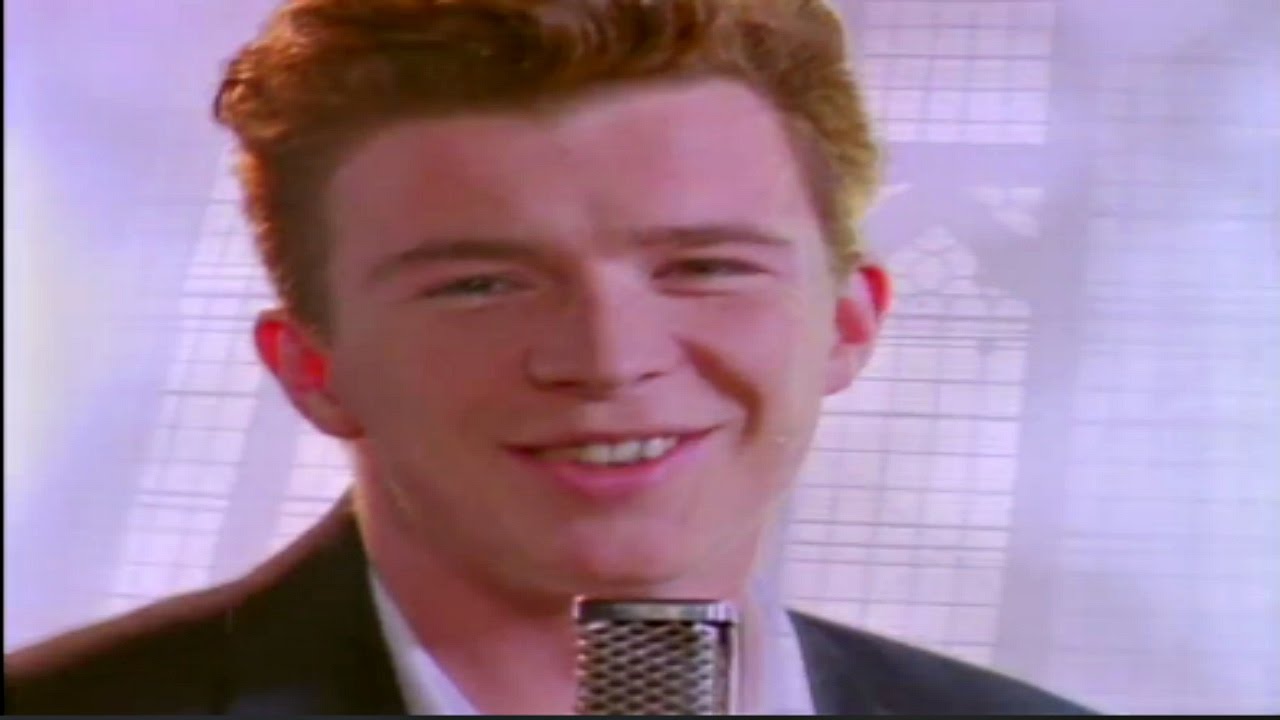 Rick Astley Says 