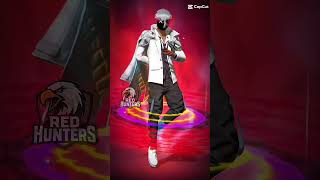 Free Fire Esports Red Hunters Tge Rh