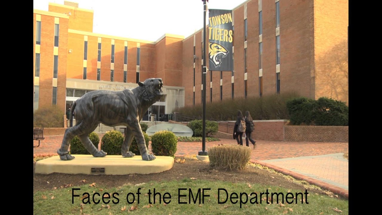 "Faces of Electronic Media and Film of Towson University"