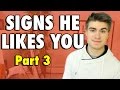 SIGNS A GUY LIKES YOU | JustTom