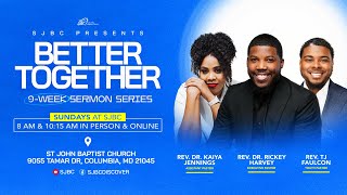 Download Lagu Rev. Dr. Rickey Harvey, Jr. | Better Together Sermon Series | Be Contagious! | 10:15am MP3 Download Lagu Rev. Dr. Rickey Harvey, Jr. | Better Together Sermon Series | Be Contagious! | 10:15am MP3