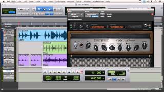 Pro Tools 11 Tutorial | Adding Electric Guitar Using Eleven