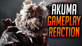 Street Fighter 6 Akuma Gameplay Reaction! Release Date \& Major Balance Patch