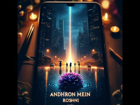 Andheron Mein Roshni | Official Music Video | AI-Generated Vocals