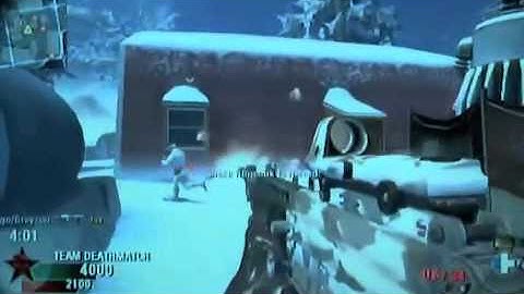 Black Ops Wii Team Deathmatch on Array
