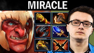 Troll Dota Gameplay Miracle with 1000 GPM and Battlefury