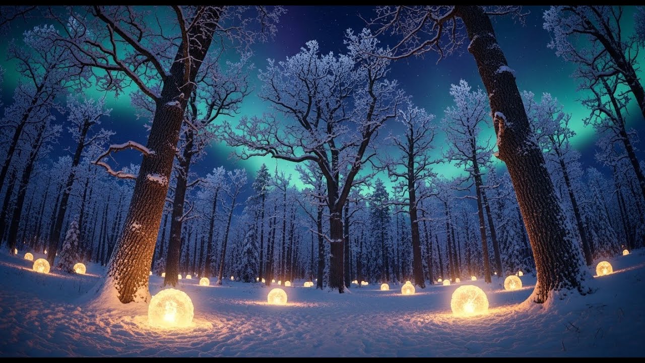 Moonlight Bloom : Nocturnal Garden Sounds for Deep | Relaxing Music