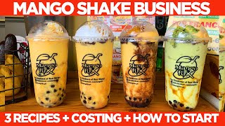 Sales Lady To Business Owner! MANGO SHAKE BUSINESS 100 ORDERS DAILY AGAD!