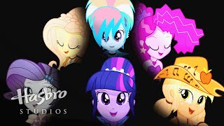 My Little Pony: Meninas de Equestria  Amizade Através Das Idades