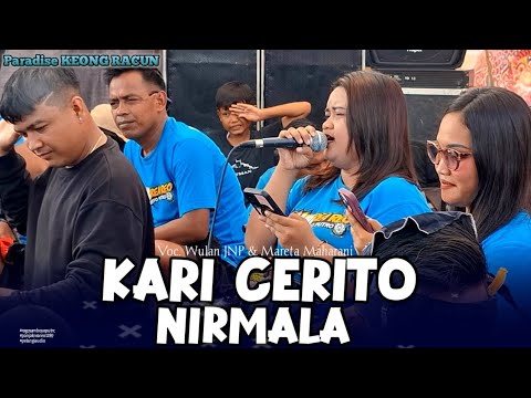 KARI CERITO X PARADISE KEONG RACUN Lagu djandut terbaru  JARANAN  ROGO SAMBOYO PUTRO