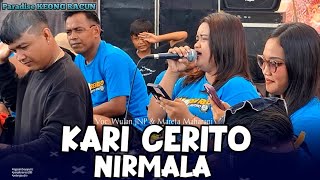 Kari Cerito X Paradise Keong Racun Lagu Djandut Terbaru  Jaranan  Rogo Samboyo Putro