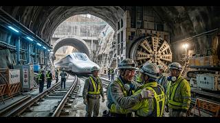 How Engineers Are Building a $75B Super Train Through Impossible Terrain !