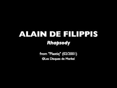 Alain De Filippis : Rhapsody