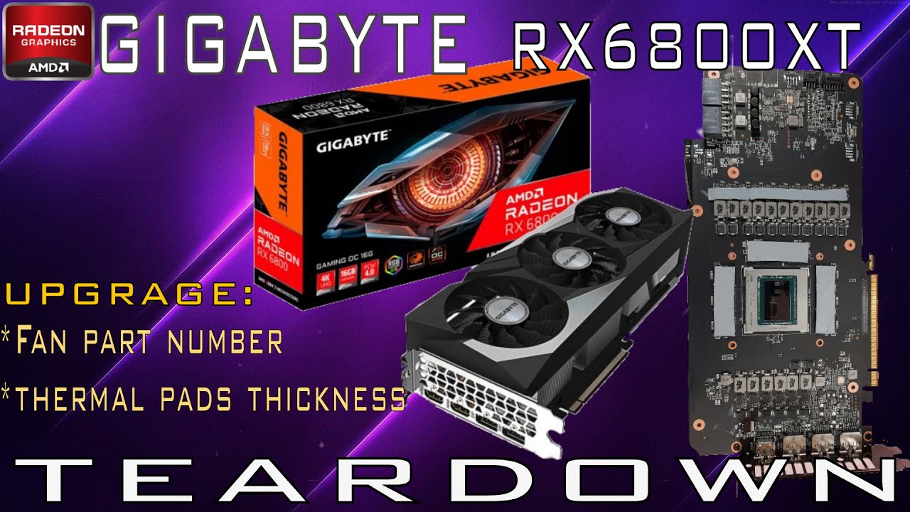 Radeon™ RX 6800 XT 16G｜AORUS - GIGABYTE USA