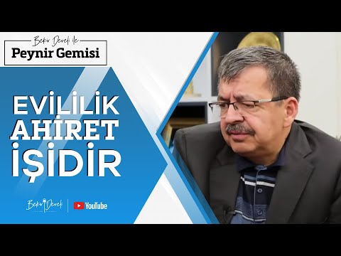 Evlilik Ahiret İşidir. Dünya İşi Değildir! (Bekir Develi - Hayati İnanç)