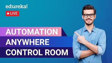 Automation Anywhere Control Room | Control Room Administration | RPA Training | Edureka Live