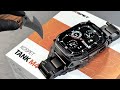 Kospet Tank M4 Unboxing and Review King of Rugged SmartWatches Better than GARMIN! - Aesthetic ASMR