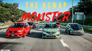 The Southern K-SWAP MONSTER | Honda Jazz K20 Part 2