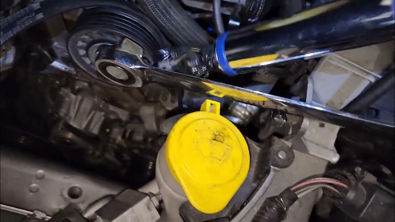Ford escape 2014 2 0 water pump change old school tips youtube