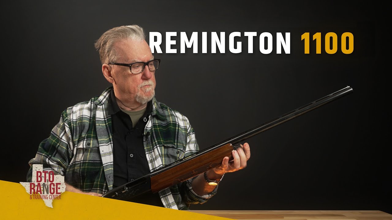 Вспоминая прошлое — ICONIC Remington 1100: история, оценка и обслуживание